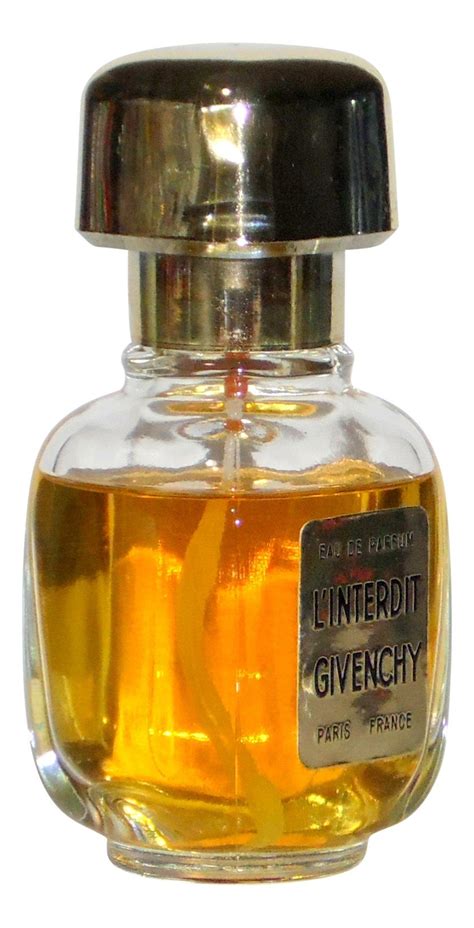 l'interdit givenchy bargello|givenchy fragrance 1957.